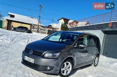 Мінівен Volkswagen Touran 2013 в Білій Церкві