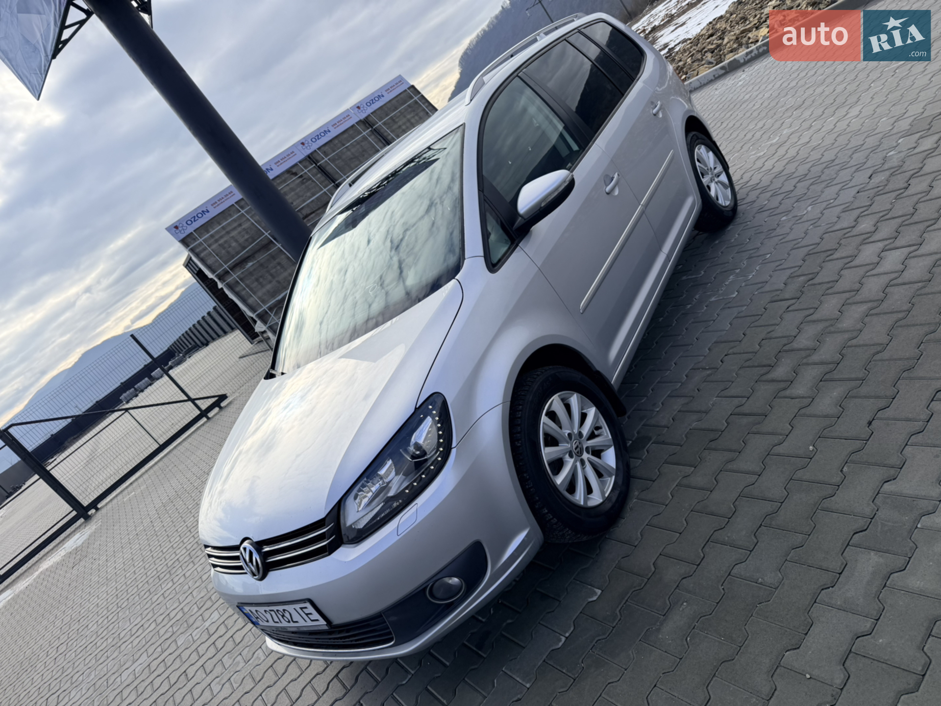 Volkswagen Touran 2014