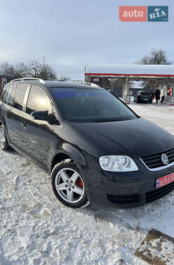 Мінівен Volkswagen Touran 2005 в Полтаві