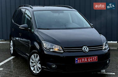 Минивэн Volkswagen Touran 2011 в Луцке