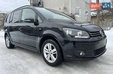 Мінівен Volkswagen Touran 2013 в Калуші