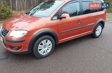 Мінівен Volkswagen Touran 2007 в Володимирці