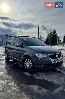 Мінівен Volkswagen Touran 2007 в Самборі