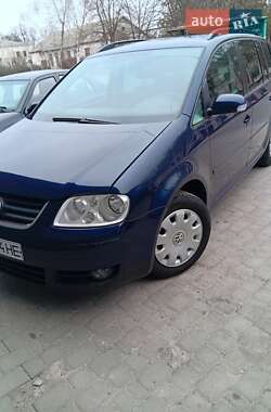 Мінівен Volkswagen Touran 2004 в Олександрії