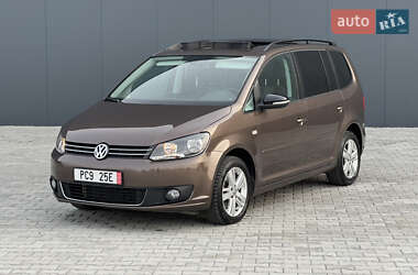 Минивэн Volkswagen Touran 2012 в Мукачево