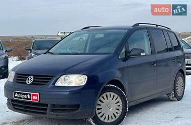 Мінівен Volkswagen Touran 2005 в Львові
