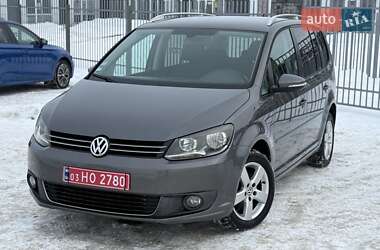 Мінівен Volkswagen Touran 2011 в Сарнах