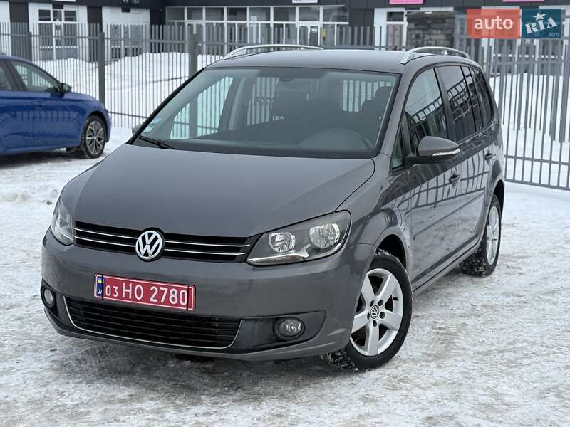 Volkswagen Touran 2011