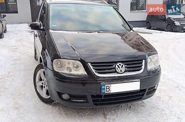 Минивэн Volkswagen Touran 2004 в Львове