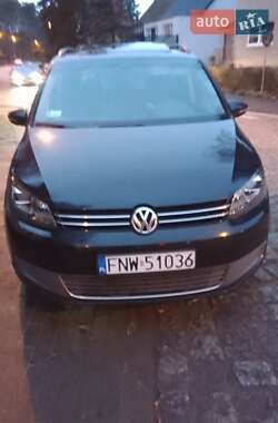 Мінівен Volkswagen Touran 2011 в Сумах