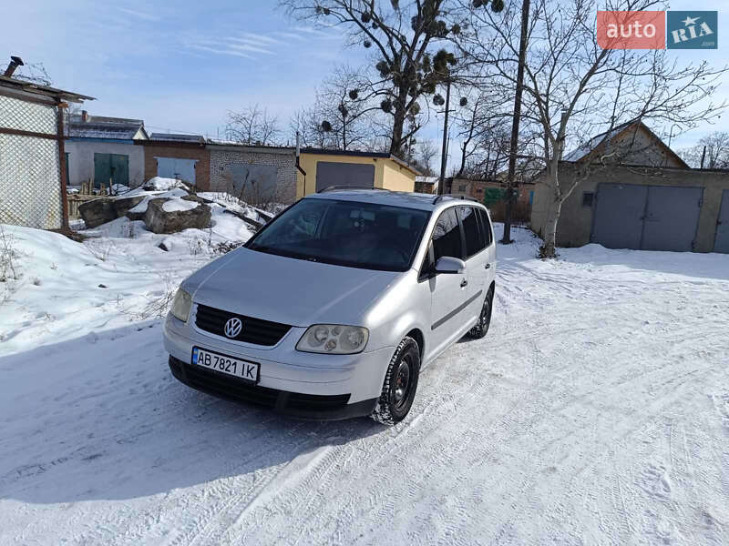 Volkswagen Touran 2003