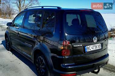 Минивэн Volkswagen Touran 2007 в Львове