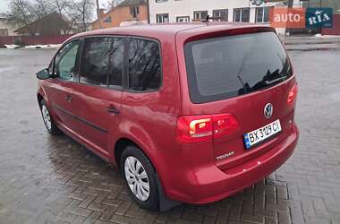 Минивэн Volkswagen Touran 2013 в Ковеле