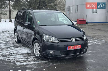 Минивэн Volkswagen Touran 2012 в Шептицькому