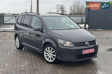 Мінівен Volkswagen Touran 2014 в Шептицькому