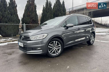 Микровэн Volkswagen Touran 2019 в Луцке