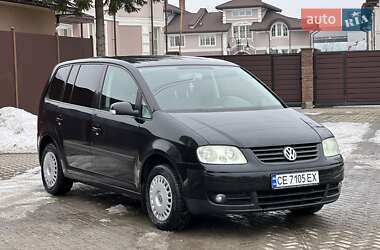 Минивэн Volkswagen Touran 2004 в Черновцах