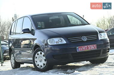 Минивэн Volkswagen Touran 2004 в Бердичеве