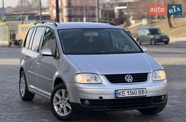 Мінівен Volkswagen Touran 2003 в Дніпрі