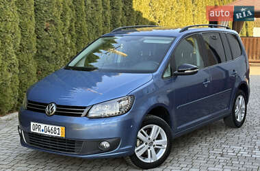 Мінівен Volkswagen Touran 2013 в Самборі
