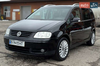 Минивэн Volkswagen Touran 2004 в Лубнах