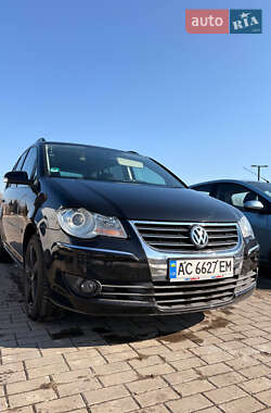 Мінівен Volkswagen Touran 2008 в Сокалі