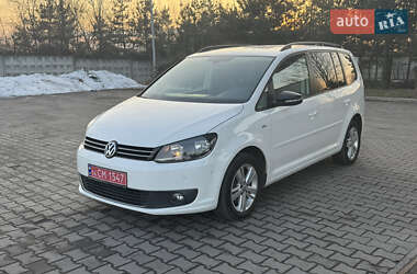 Минивэн Volkswagen Touran 2012 в Шептицькому