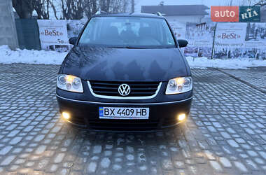 Минивэн Volkswagen Touran 2005 в Дунаевцах