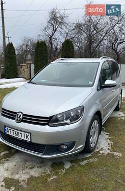 Минивэн Volkswagen Touran 2014 в Коломые