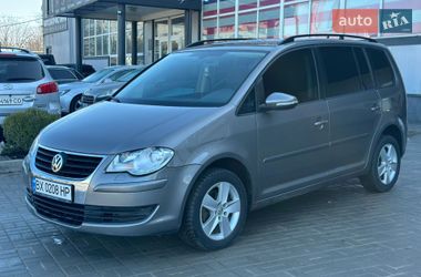 Мінівен Volkswagen Touran 2010 в Кам'янець-Подільському