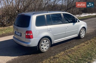Минивэн Volkswagen Touran 2005 в Хмельнике