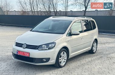 Минивэн Volkswagen Touran 2013 в Львове