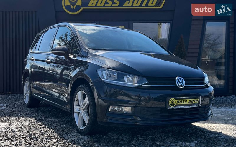 Volkswagen Touran 2015