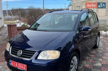 Минивэн Volkswagen Touran 2005 в Теребовле