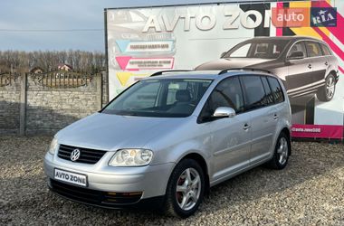 Мінівен Volkswagen Touran 2004 в Коломиї