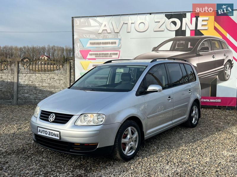 Volkswagen Touran 2004
