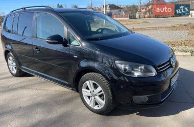 Минивэн Volkswagen Touran 2013 в Калуше