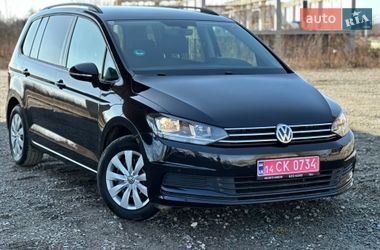 Микровэн Volkswagen Touran 2016 в Самборе