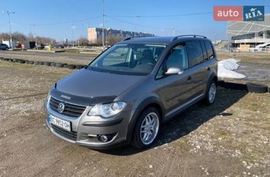 Мінівен Volkswagen Touran 2008 в Бродах