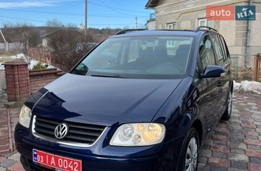 Мінівен Volkswagen Touran 2005 в Теребовлі