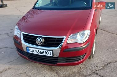 Мінівен Volkswagen Touran 2007 в Умані