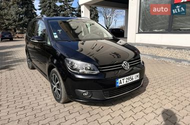 Минивэн Volkswagen Touran 2011 в Ивано-Франковске