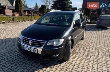 Мінівен Volkswagen Touran 2007 в Борщеві
