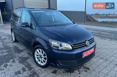 Минивэн Volkswagen Touran 2013 в Любомле