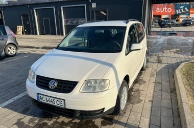Минивэн Volkswagen Touran 2004 в Луцке