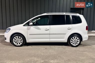 Минивэн Volkswagen Touran 2014 в Ирпене