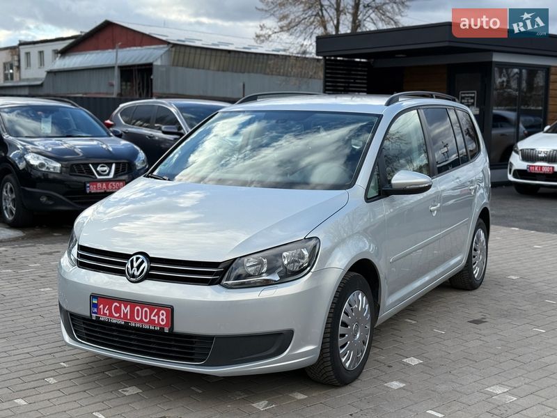 Volkswagen Touran 2011 Volkswagen Touran 2011