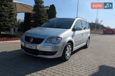 Мінівен Volkswagen Touran 2008 в Львові