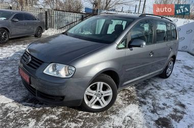 Минивэн Volkswagen Touran 2006 в Днепре