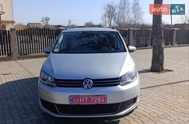 Мінівен Volkswagen Touran 2010 в Старокостянтинові